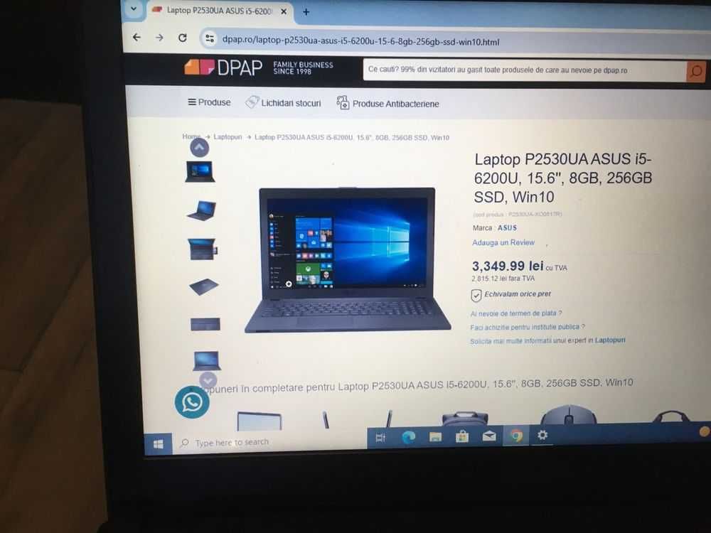 Pc-Laptop Asus Pro