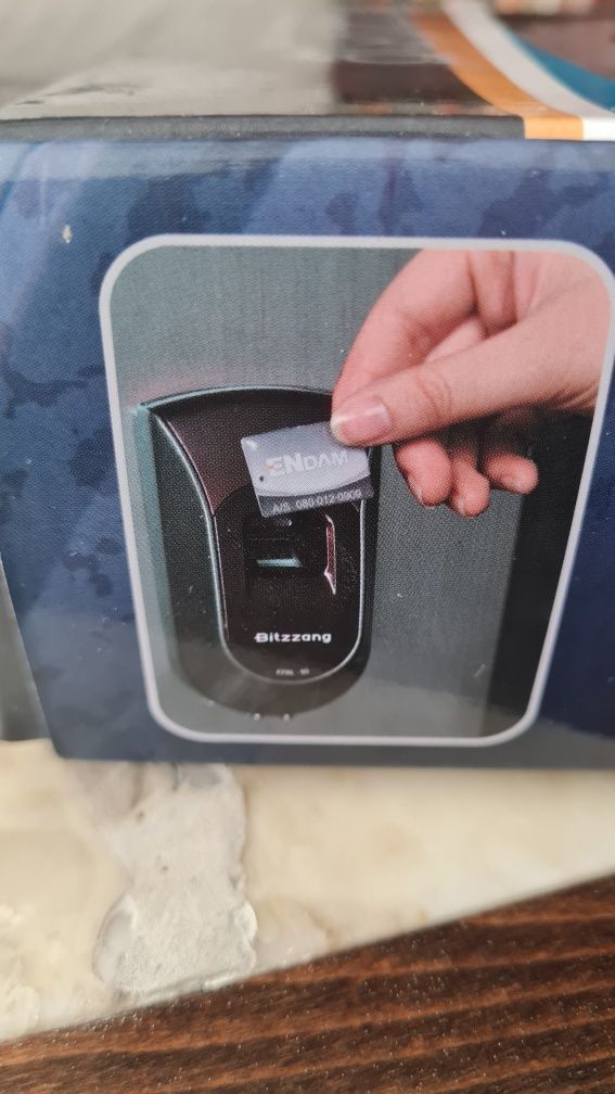 Корейска брава с пръстови отпечатъци Bitzzang fingerprint lock