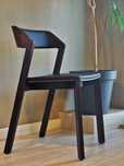 Scaun dining lemn masiv Ton Merano