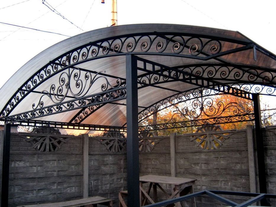 Навесы делаем в короткие сроки. Качественно 100%