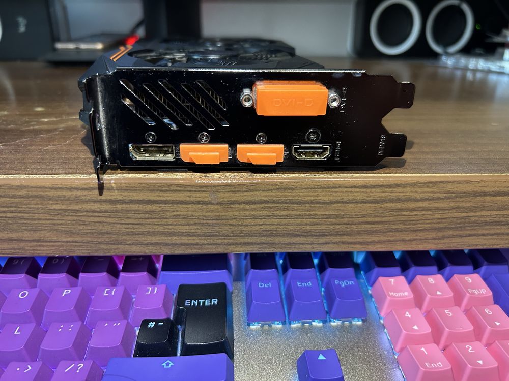 Placa video AMD Radeon Gigabyte RX 580 Aorus OC 8GB GDDR5