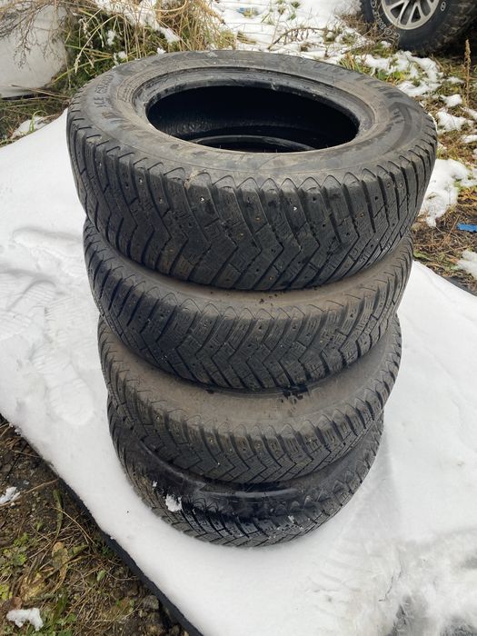 Продам резину комплект 4 штуки га 16