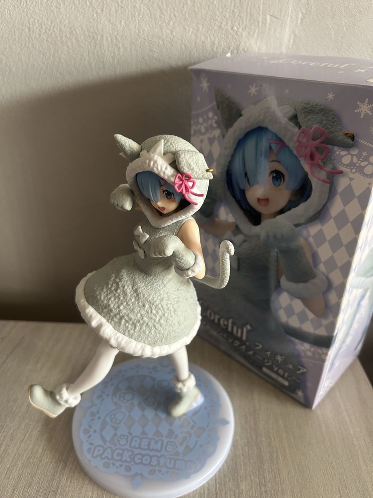 Аниме фигурка (колекционерска) REM PACK costume