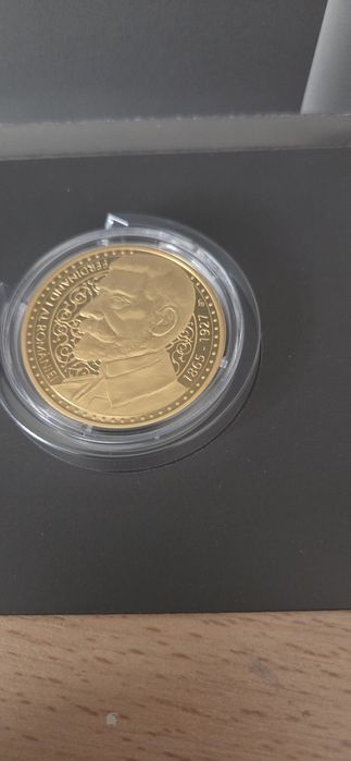 2 monede Regele Ferdinand I si Regina Maria