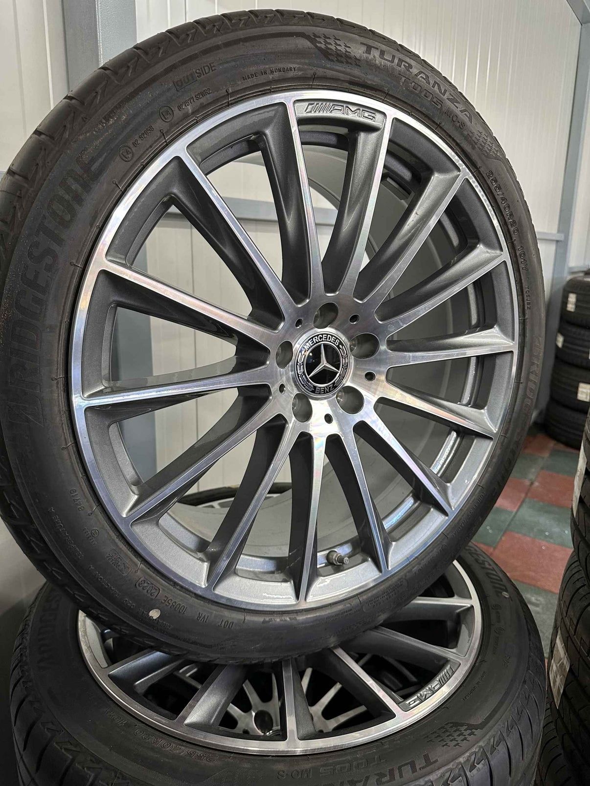 Джанти 20 цола 5х112 Mercedes W223 AMG W222 255/40r20 285/35r20