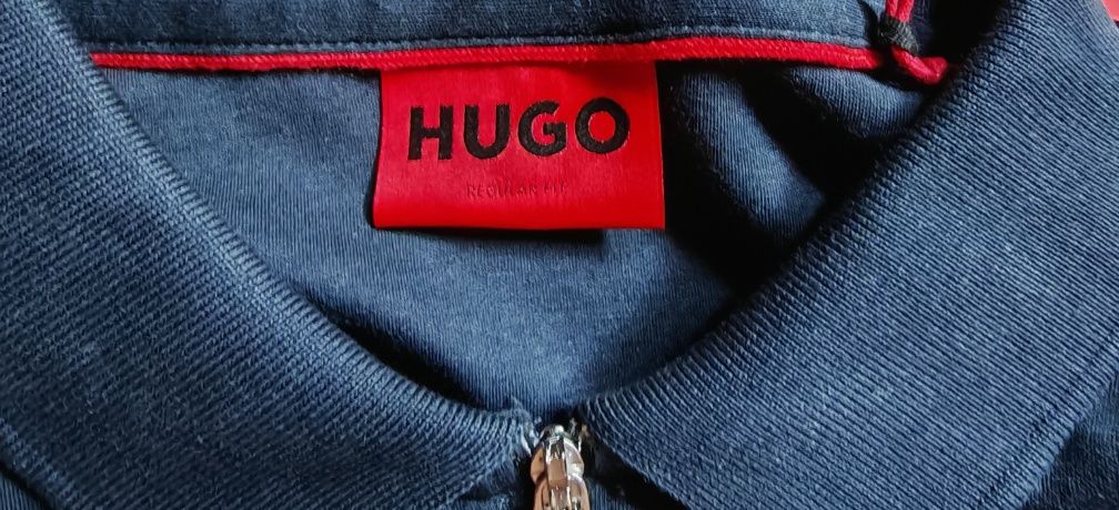 Hugo Polo shirt, със цип