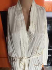 Дамски копринен халат, размер L-XL