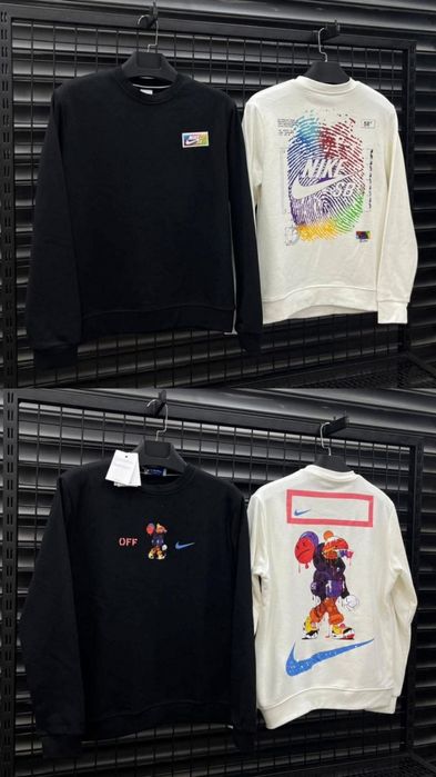 Мъжки блузи Balenciaga, Louis Vuitton, Boss, Armani и други