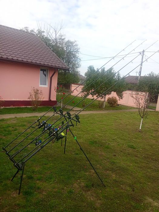 Echipament complet de pescuit la crap