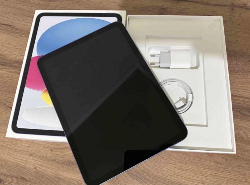 Планшет Apple iPad 2022 10,9 Wi-Fi 4 Гб/64 Гб синий