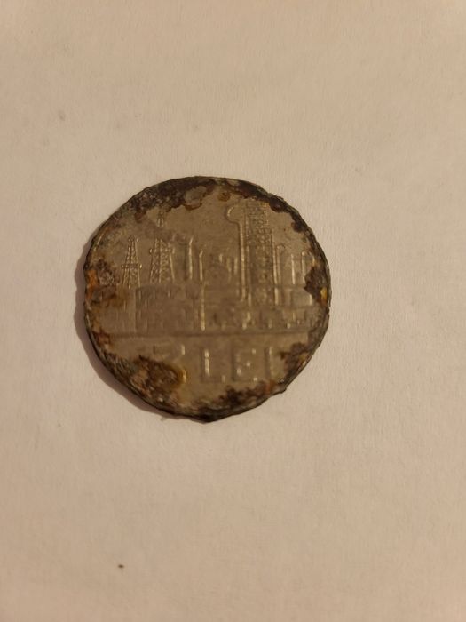 Moneda 3 lei din anul 1966