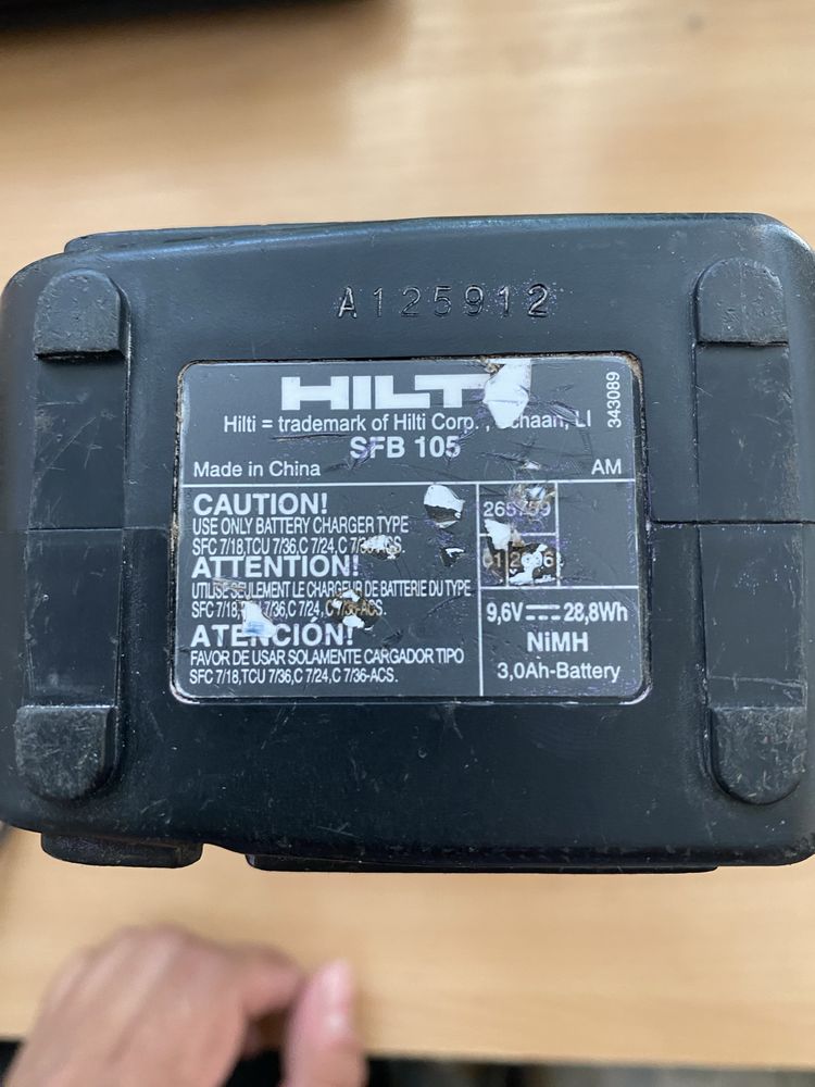 Винтоверт  HILTI  SF 100A