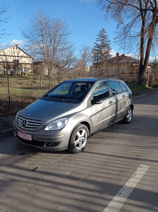 Mercedes b class