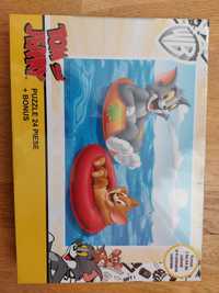 Puzzle nou Tom&Jerry 24 piese
