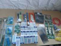 Set complet de unelte și consumabile pentru reparații electronice