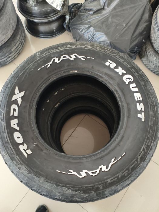 4шт покрышка сатылады  265/70/16