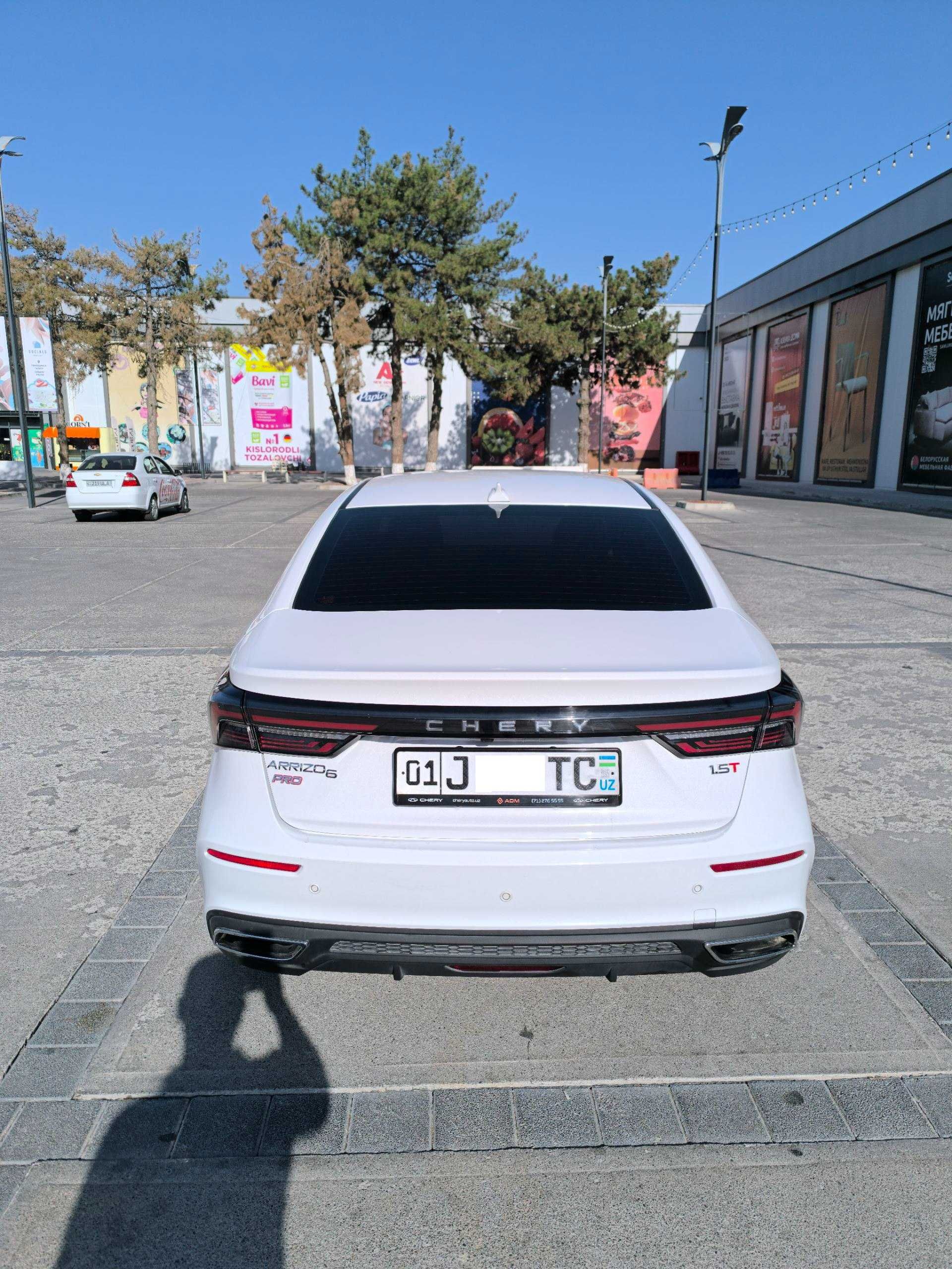 Chery Arrizo 6 Pro (Comfort) - 1,5 turbo