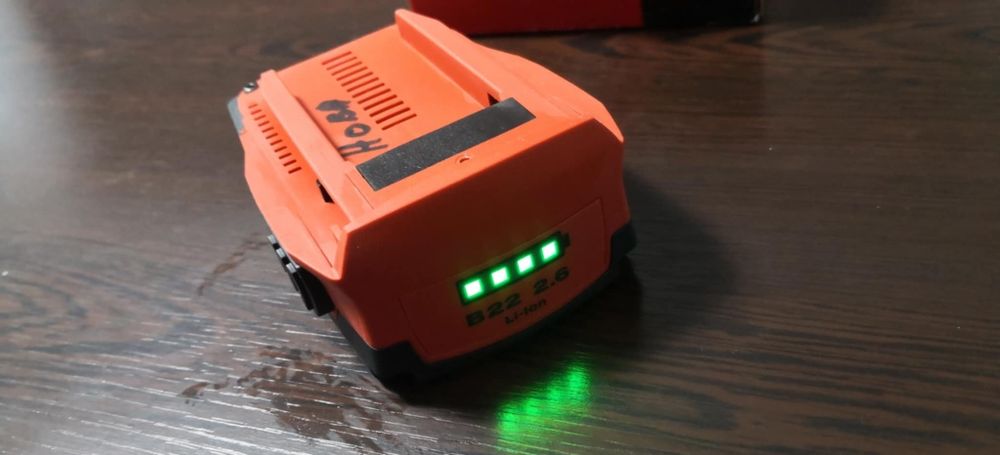 Hilti батерия 22V 2.6Ah