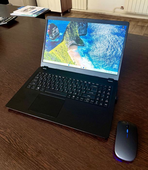 Ноутбук Acer Intel core i3 Nvidia MX130 2 gb ОЗУ 8 gb SSD 256 gb