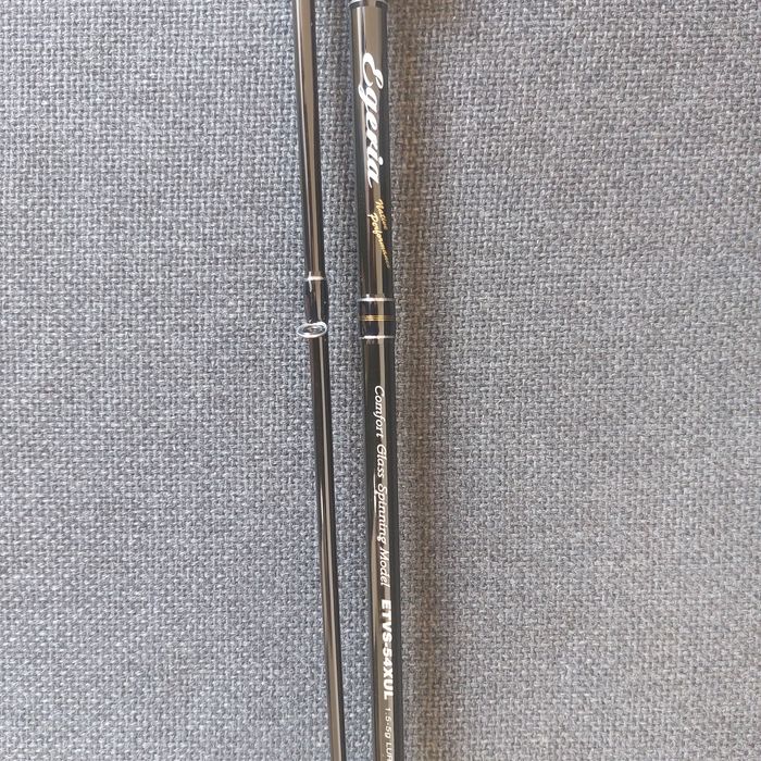 Спининг Palms Egeria Native Performance 54xul glass model