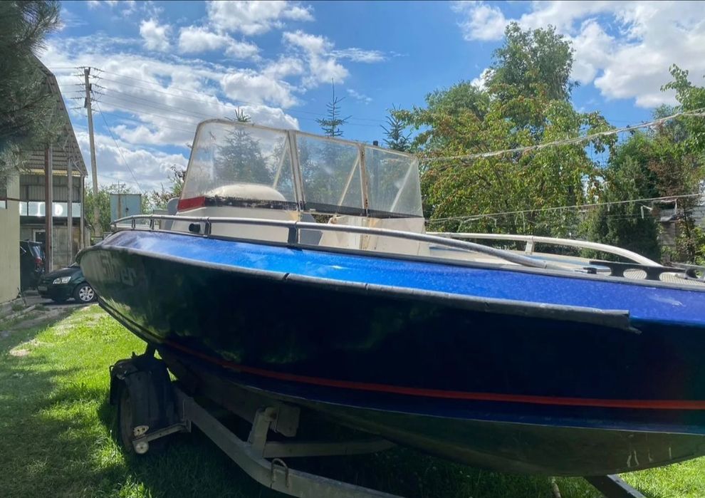 Продаётся Катер silver FOX DC 485