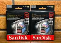 SanDisk Extreme PRO 256GB, 200MB/s + Гарантия