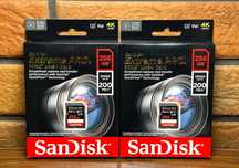 SanDisk Extreme PRO 256GB, 200MB/s + Гарантия [Оригинал США]