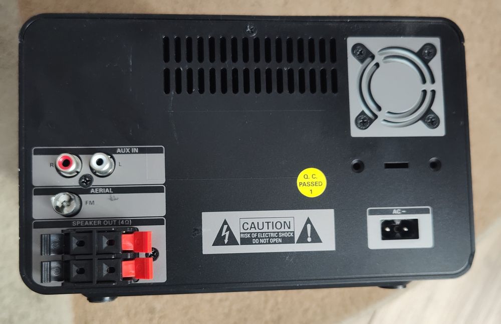 Sistem audio Philips 2x50 w