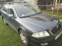 Skoda octavia 2 4x4