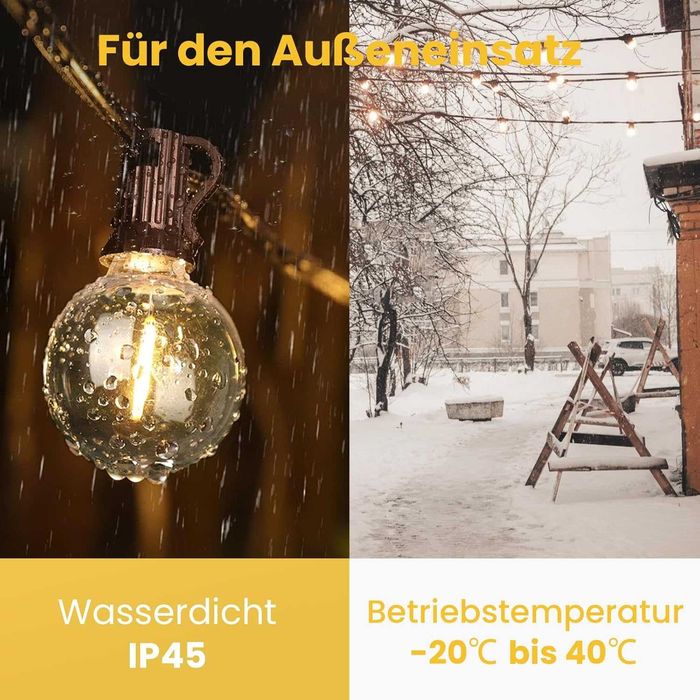 Luminițe LED de exterior Yuusei 60 m