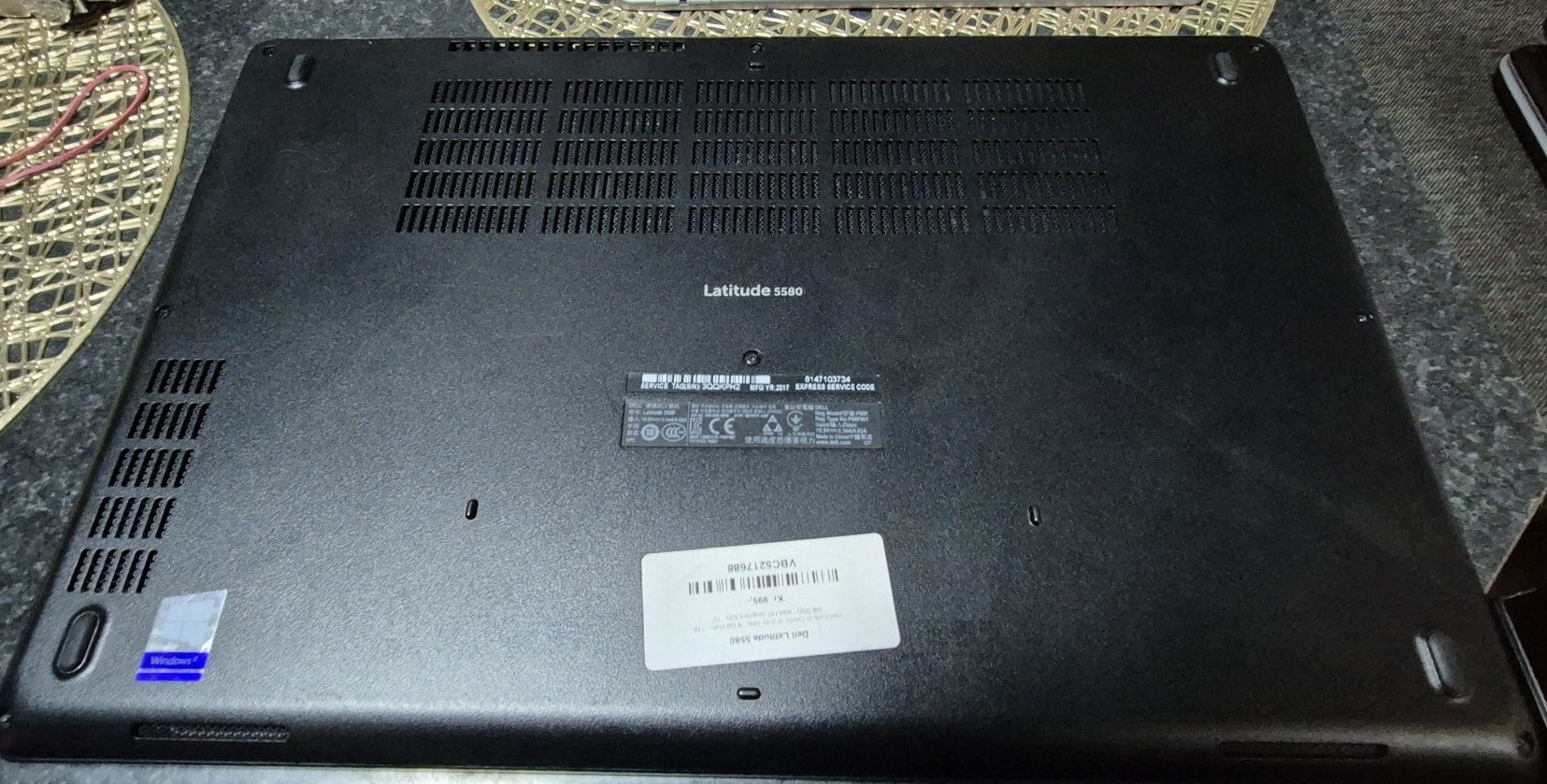 vand laptop Dell Latitude 5580..15.6"FH..i5 7200..SIM 4G-GPS..8 Gb.Ssd