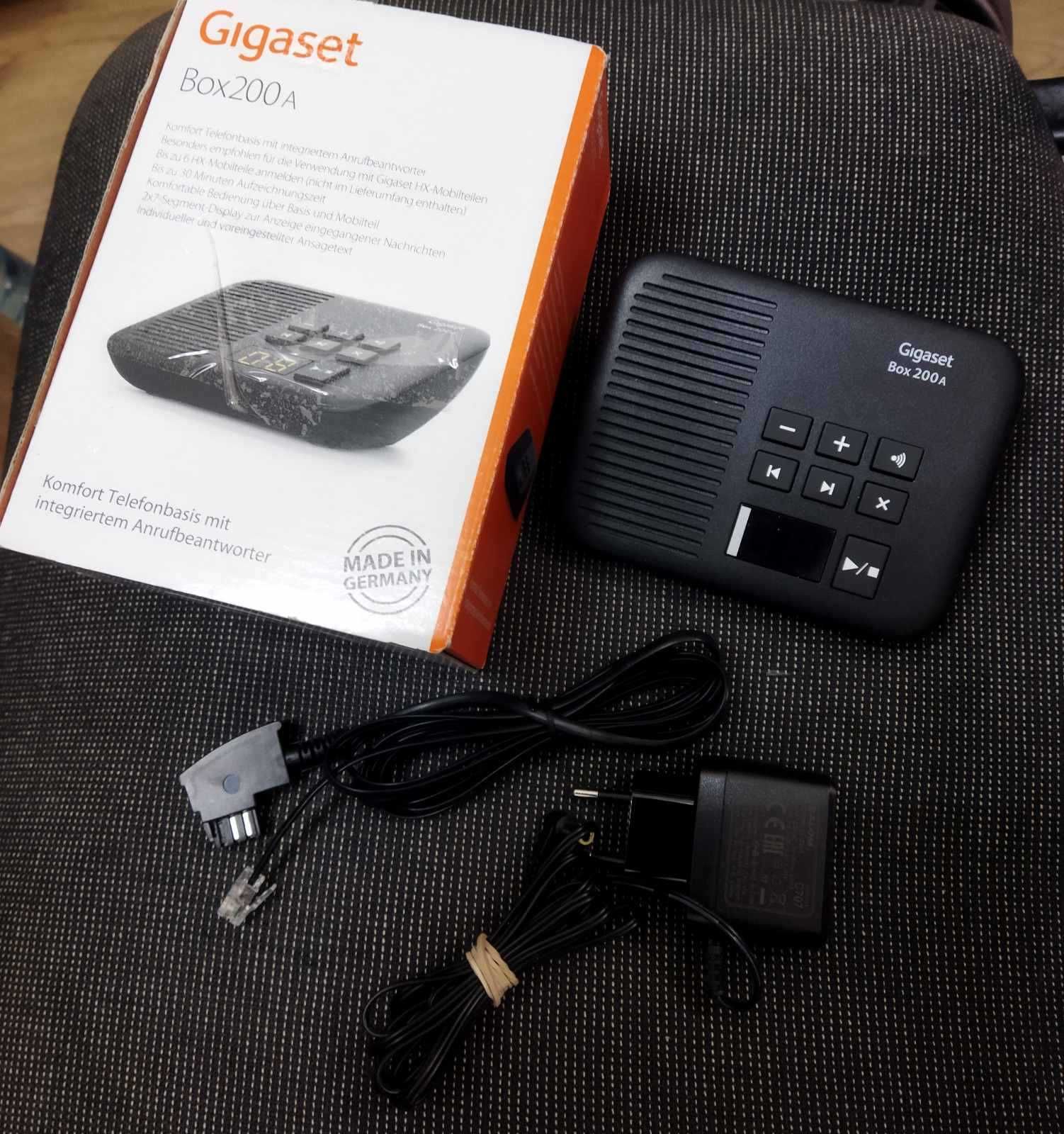 Gigaset Box 200A DECT базова станция с телефонен секретар