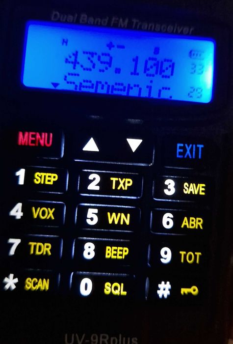 Baofeng UV9-Rplus, 10W