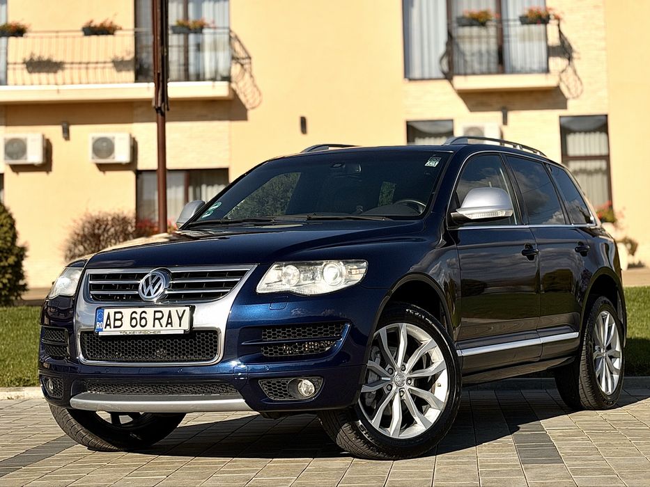 VW Touareg 2010 3.0TDI Casa 240cp R-Line indiviudal deosebit