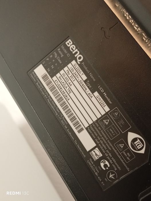 Vând monitor PC BENQ 21 inch ca nou