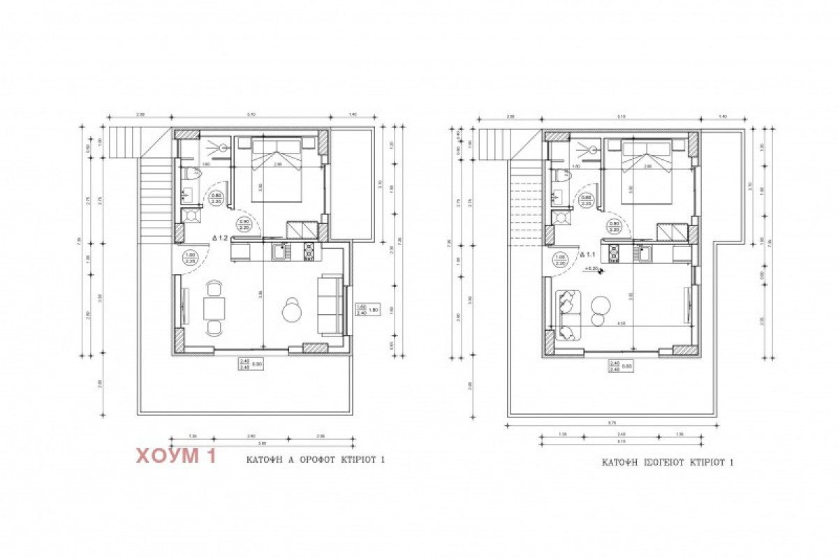 Продажба 2-стаен  37m²