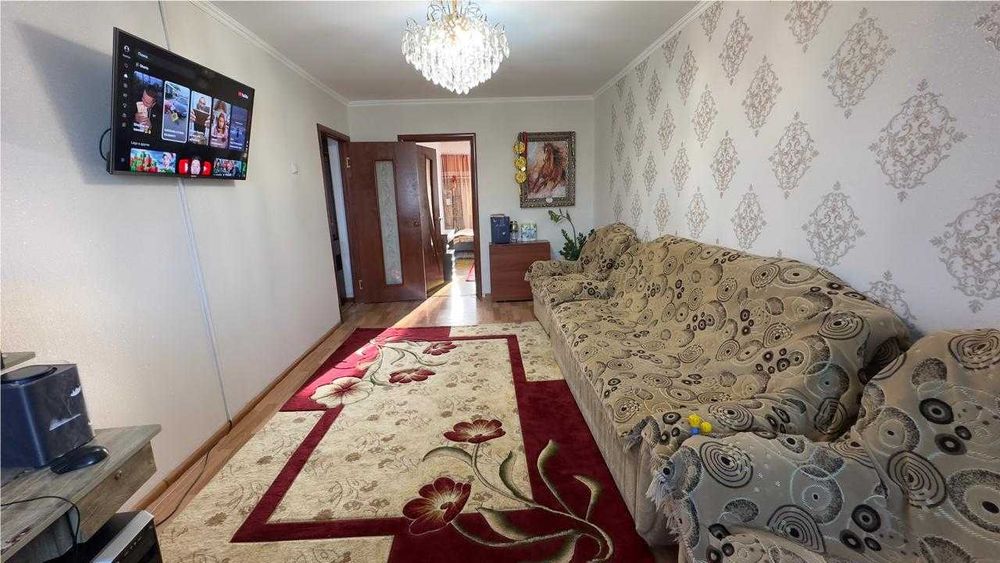 Продам отличную 2-комнатную квартиру с ремонтом в 16 микрорайоне