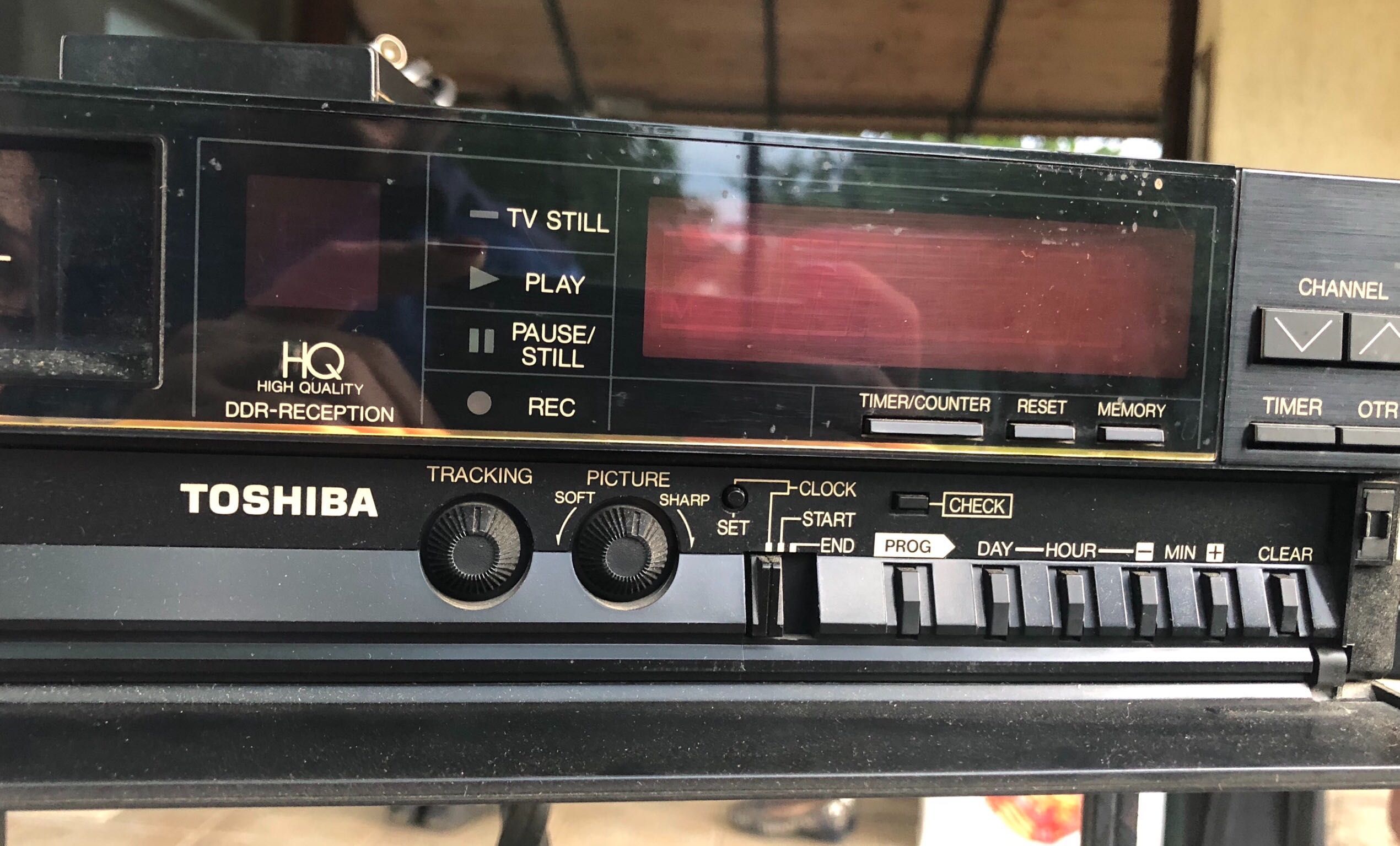 Vand video recorder Toshiba DV-80W