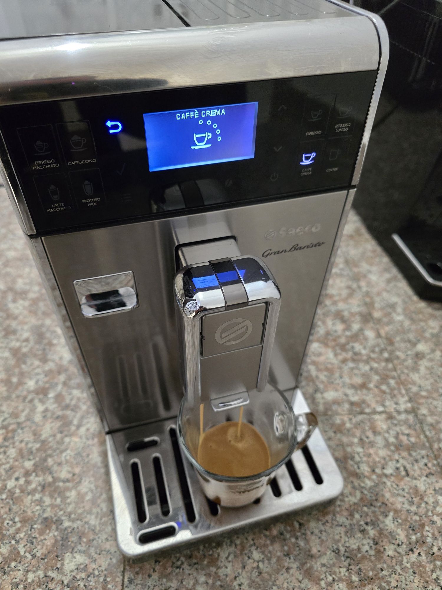 Кафемашина Saeco Gran baristo