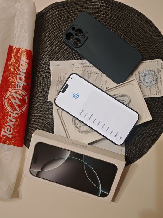 iPhone 16 Pro Max 512GB White Titanium НОВ