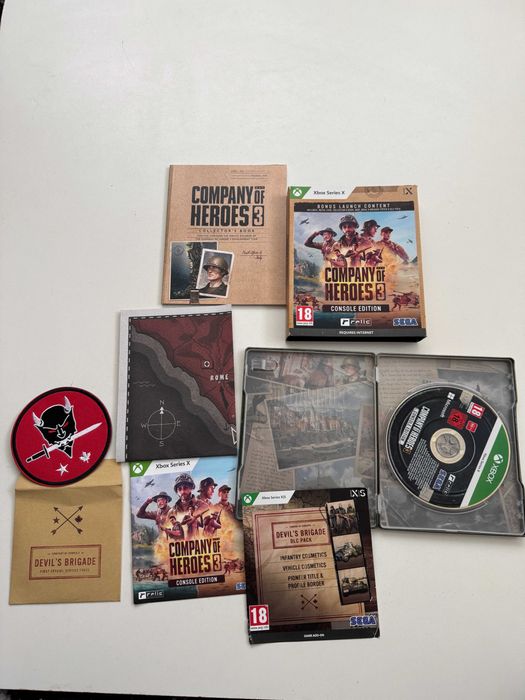 Company of Heroes 3 Steelbook Edition за Xbox Series X