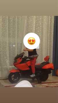 детский электро мотоцикл