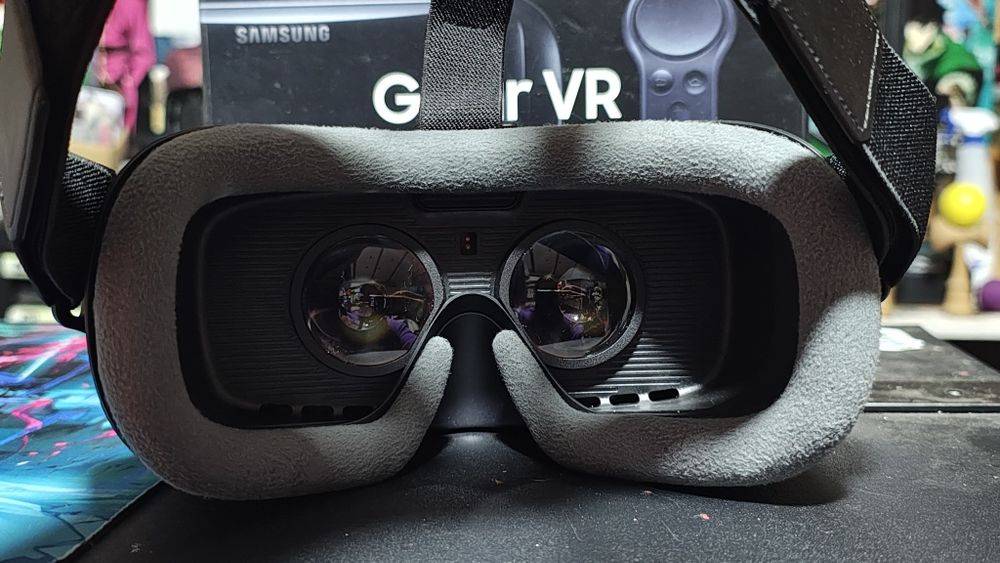 Ochelari Samsung Gear VR perfect functionali
