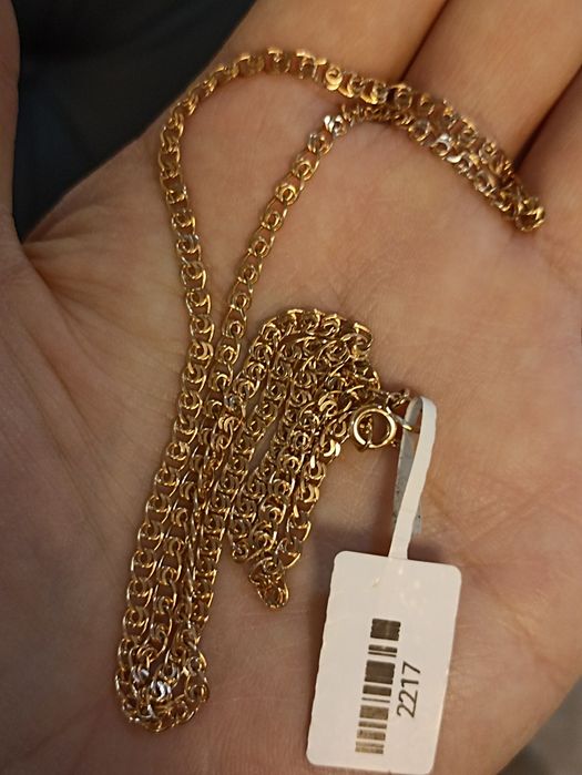 Золотая цепочка, золото