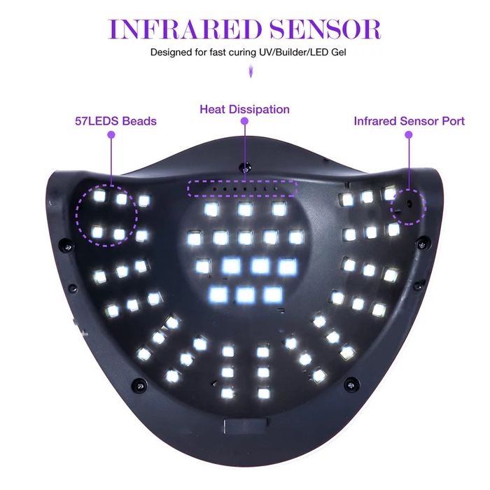 Lampa UV pentru manichiura/pedichiura