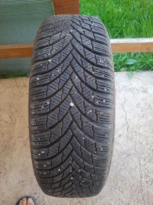 Anvelope de iarna cu jante 185/60 R15 Vw Polo
