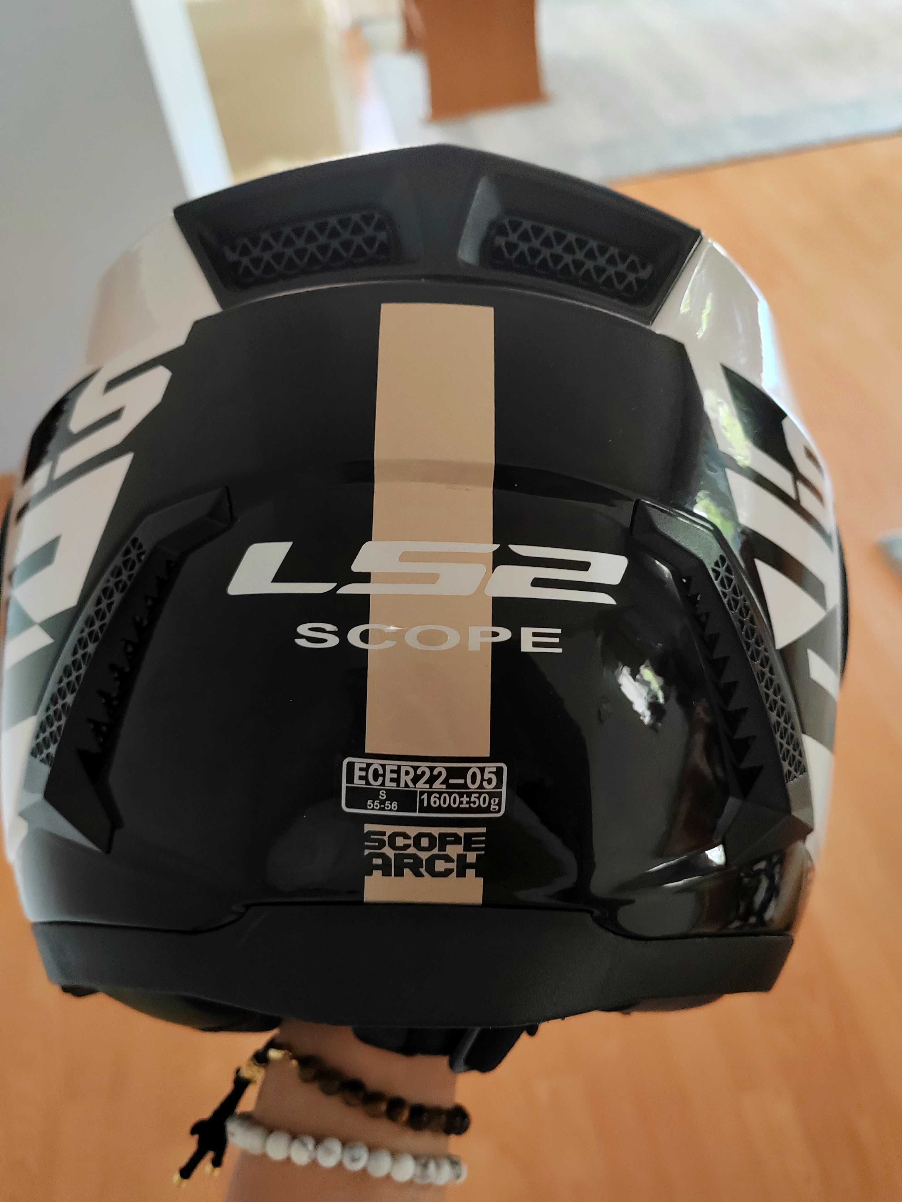Cască flip-up LS2