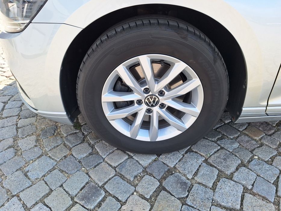 Джанти 16 цола VW/Фолксваген Passat 8/Пасат8 с гуми 215 60 16