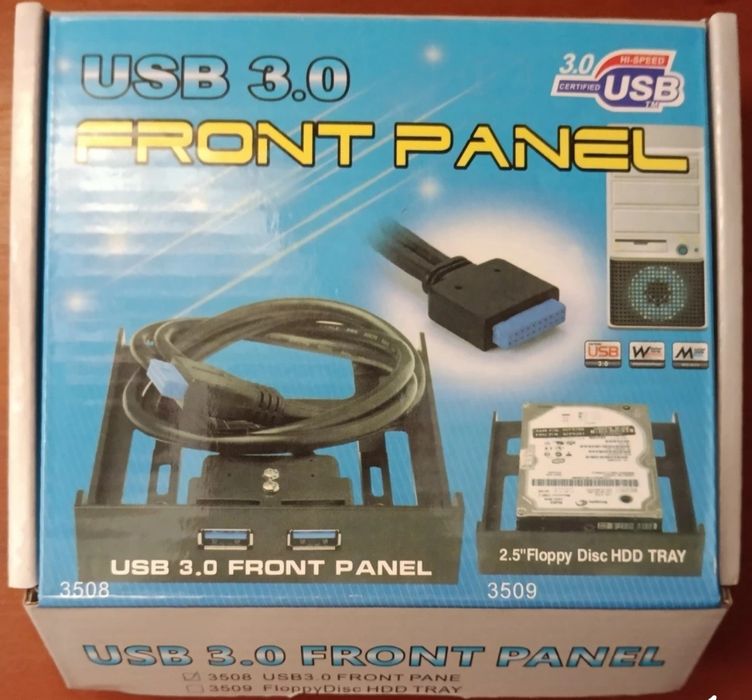 Передняя панель usb 3.0  для корпуса ПК
