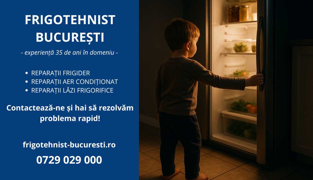 Reparații frigidere și aer condiționat